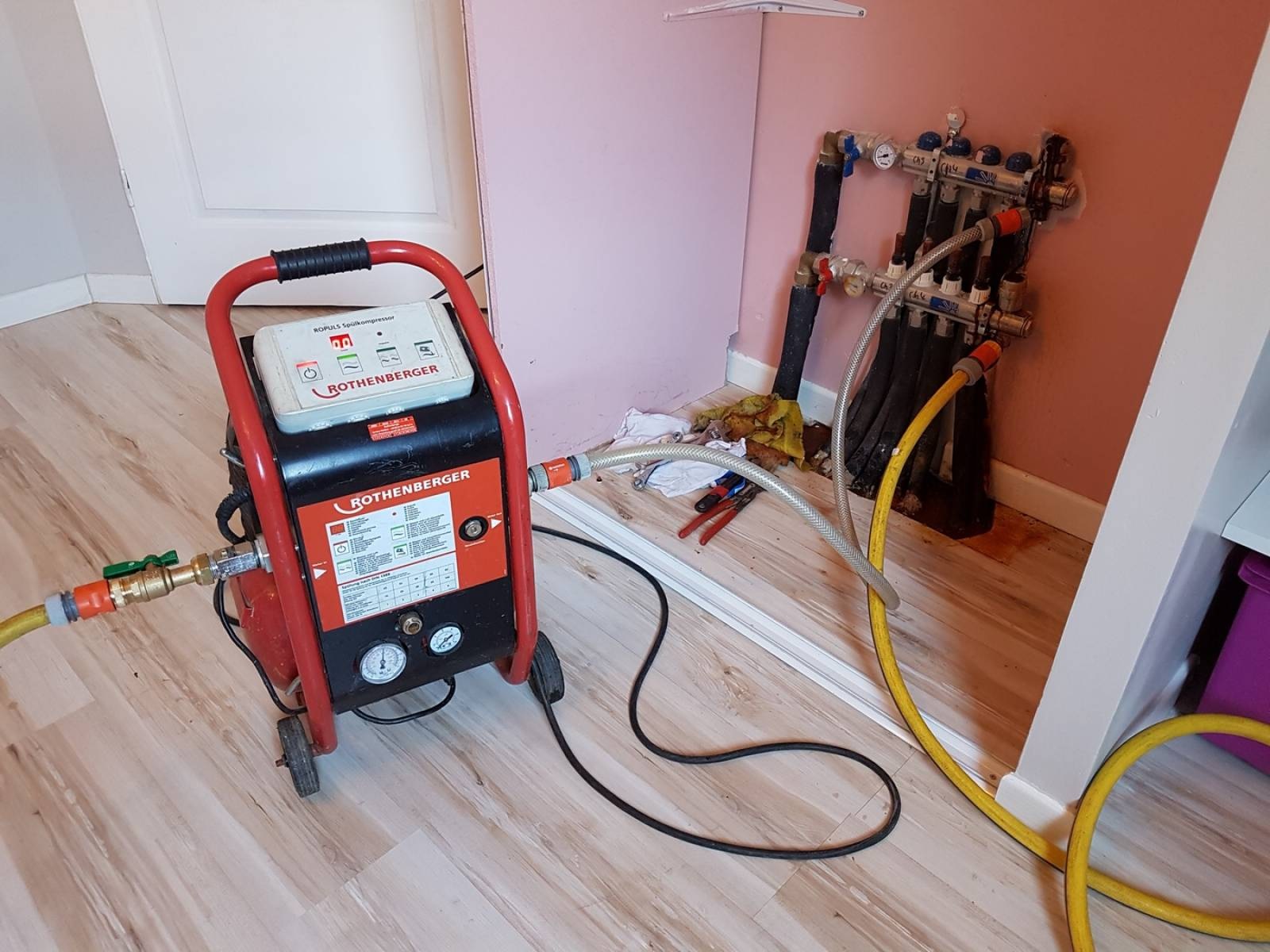 Küçükbakkalköy Beko Kombi Bakımı